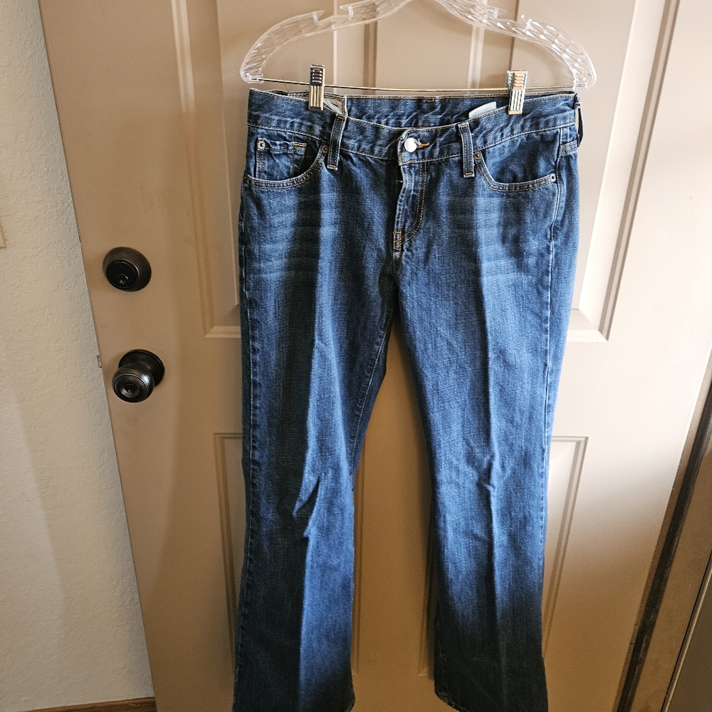 John B. Stetson Jeans Women's Size 10. Straight Leg Jeans